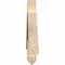 Ekena Millwork Bellingham Rough Sawn Timber Gable Bracket, Douglas Fir, 48"W x 12"H x 2"D x 6"F, 6/12 Pitch GBW048X12X0206BEL00RDF - alternate 2